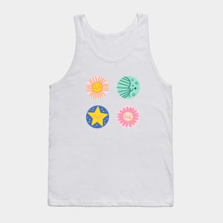 Nature Smiles Tank Top